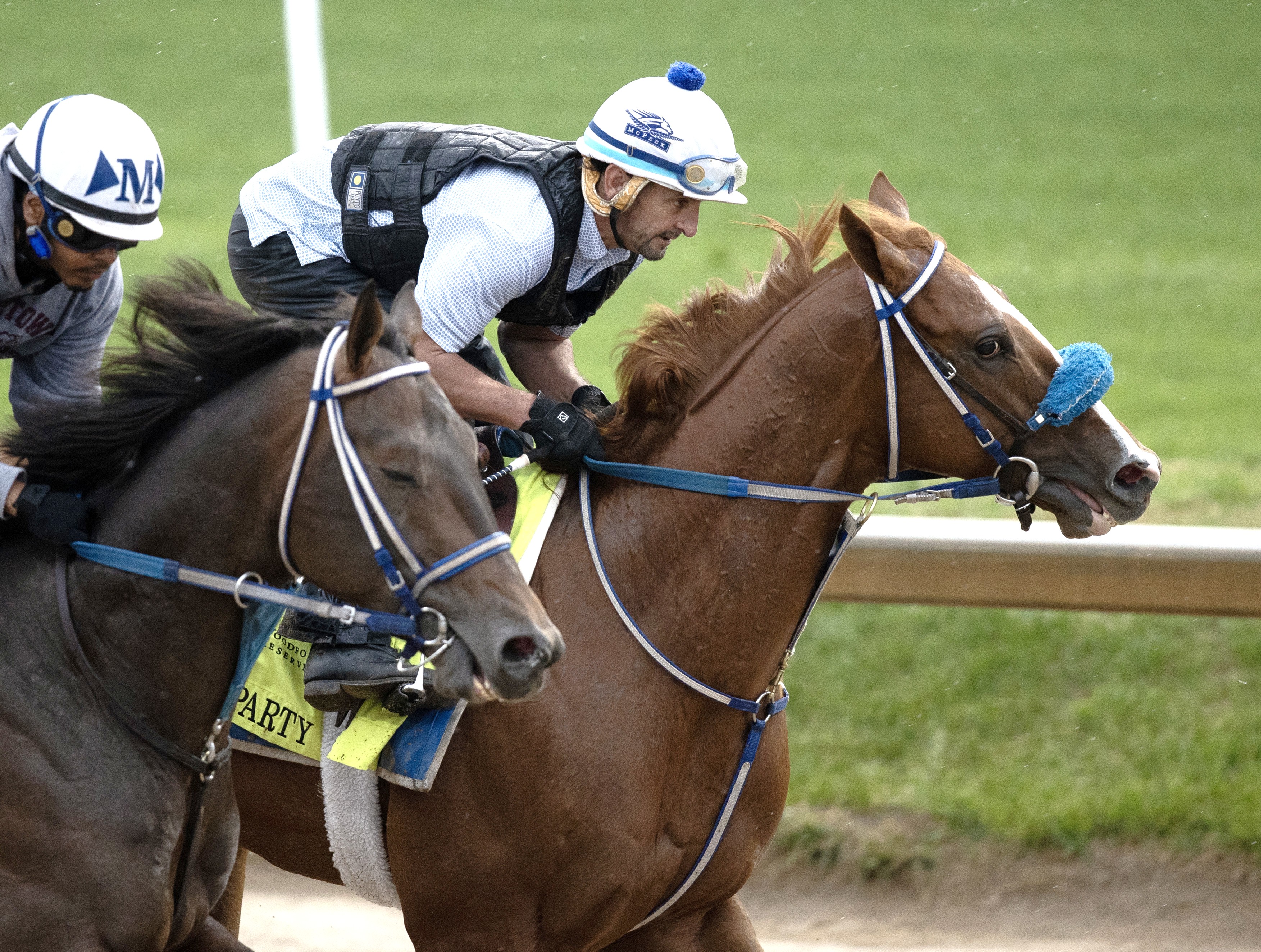 Kentucky Derby 2026: McPeek unhappy with Right to Party vet